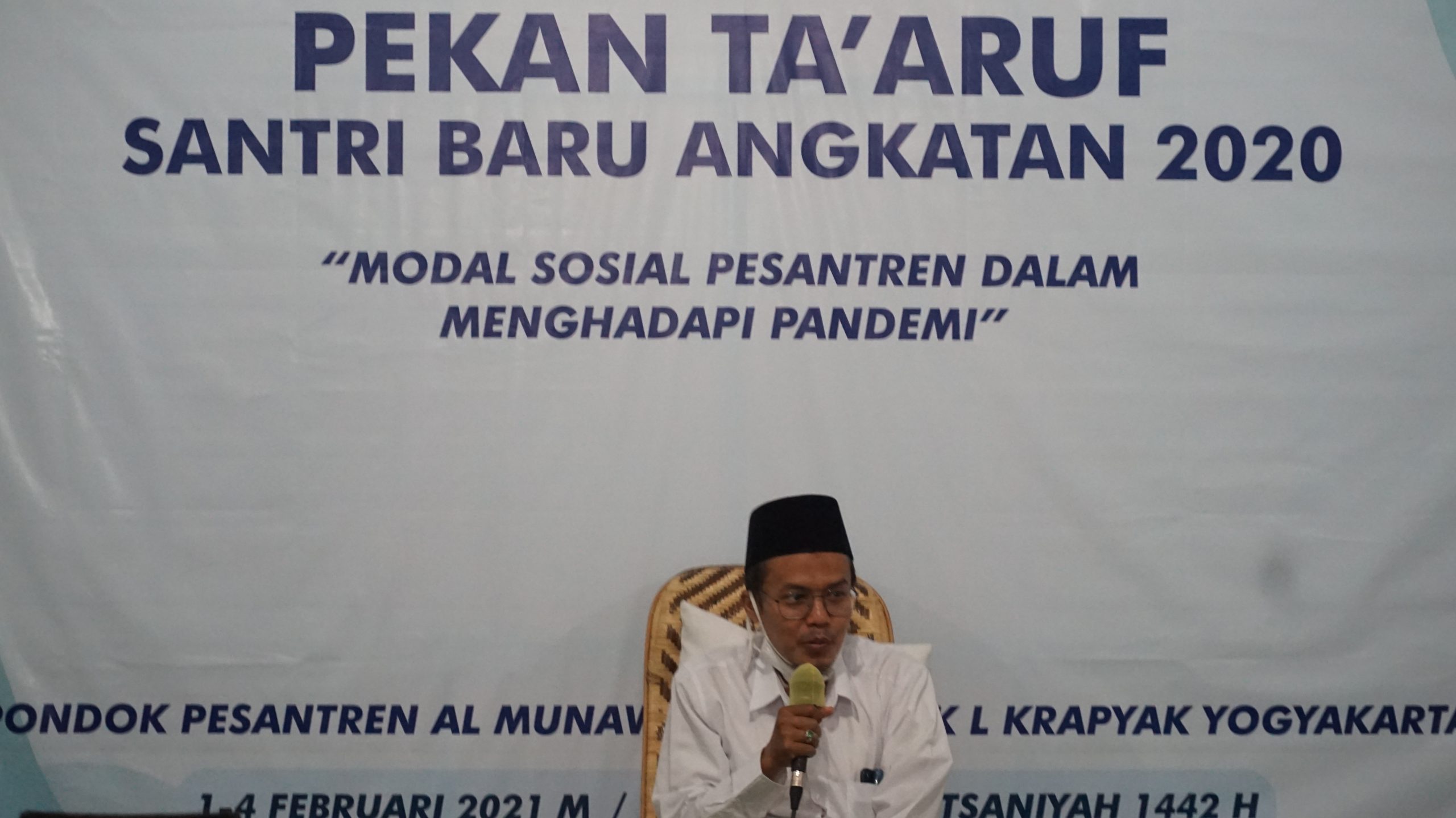 Pekan Ta'aruf: Modal Sosial Pesantren Dalam Menghadapi Pandemi